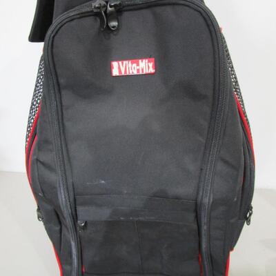 #72 Vitamixer rolling case with small bag