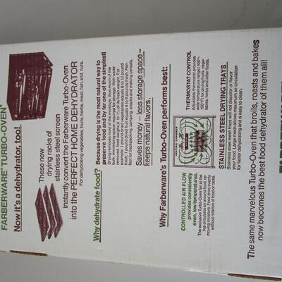 #77 Farberware NEW in box  set of 3 drying racks