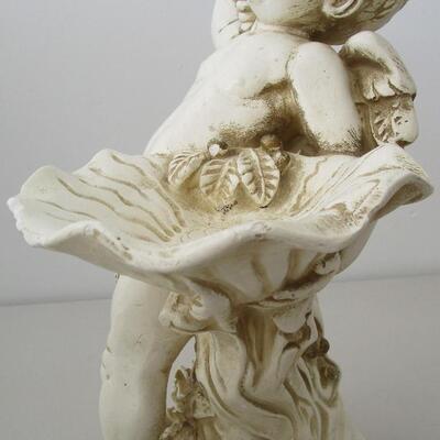 #78 Cherub statue