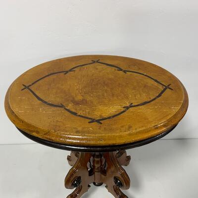 .103. Cottage Victorian Oval Table | c. 1870