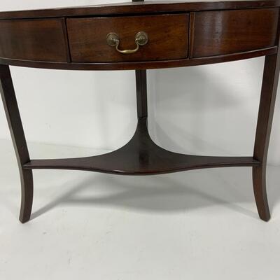 .104. Corner Wash Stand | Dovetailed Drawer