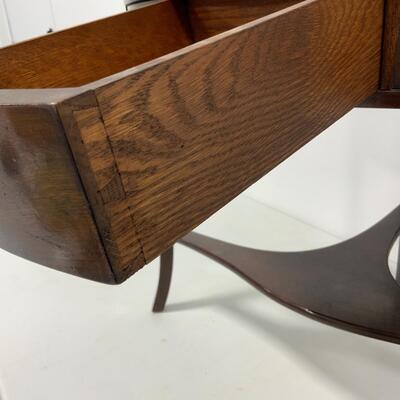 .104. Corner Wash Stand | Dovetailed Drawer