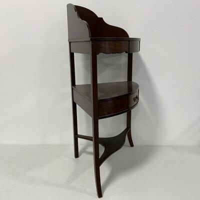 .104. Corner Wash Stand | Dovetailed Drawer