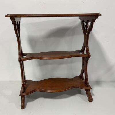 .106. Cherry Gothic Table | c. 1860