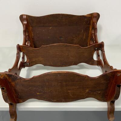 .106. Cherry Gothic Table | c. 1860