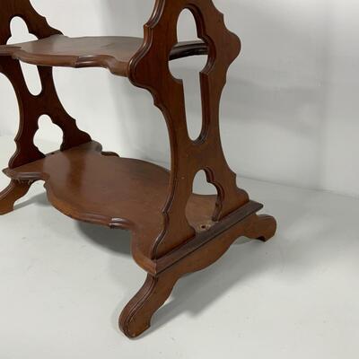 .106. Cherry Gothic Table | c. 1860