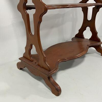 .106. Cherry Gothic Table | c. 1860
