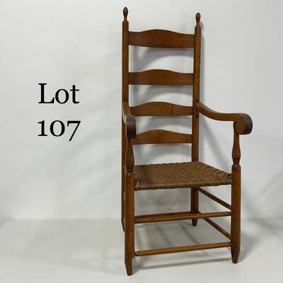 .107. Generous Sized Great Chair | c. 1830