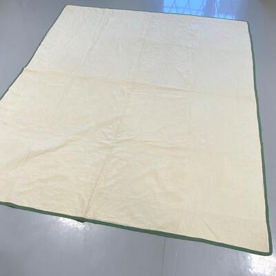 .109. Hand Made Tulip Quilt | c. 1930