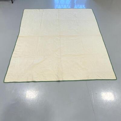 .109. Hand Made Tulip Quilt | c. 1930