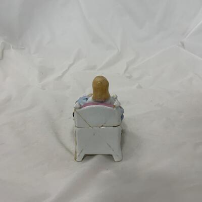 .113. â€œThe Childâ€™s Prayerâ€ Trinket Box | c. 1870