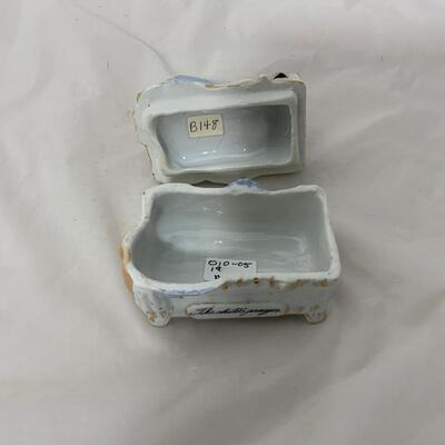 .113. â€œThe Childâ€™s Prayerâ€ Trinket Box | c. 1870