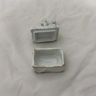 .119. George Washington | Trinket Dish | c. 1860
