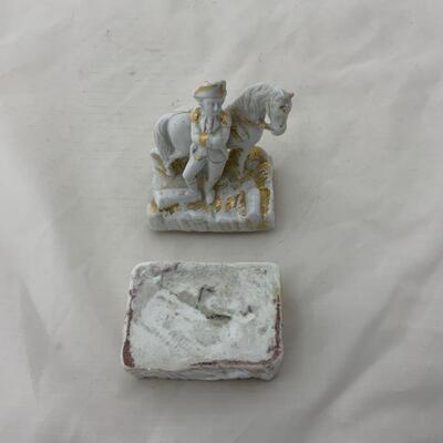 .119. George Washington | Trinket Dish | c. 1860