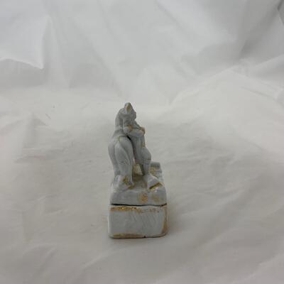 .119. George Washington | Trinket Dish | c. 1860