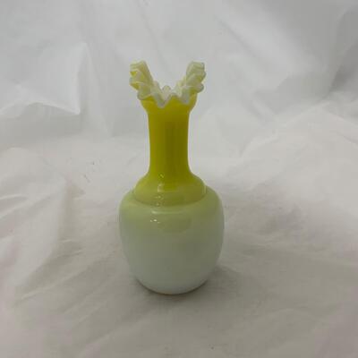 .121. Yellow Thorn Handled Ewer | c. 1880