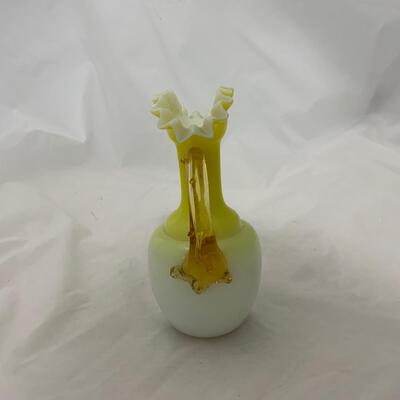 .121. Yellow Thorn Handled Ewer | c. 1880