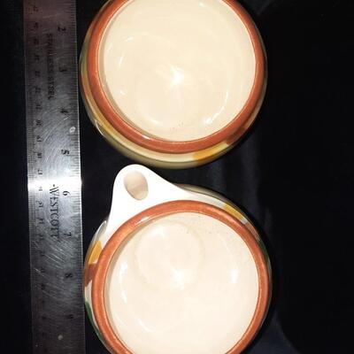 Vernonware Cream and Sugar Set