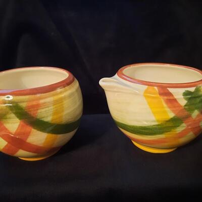 Vernonware Cream and Sugar Set