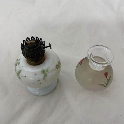 .124. All Original Mini Lamp | c. 1880