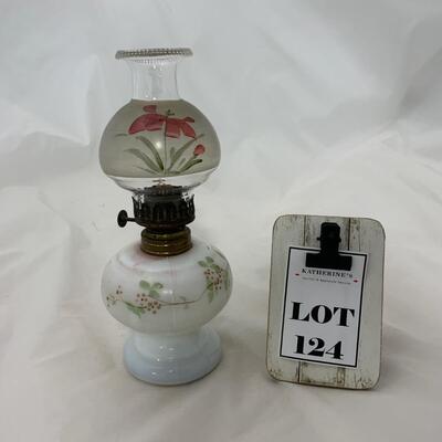 .124. All Original Mini Lamp | c. 1880