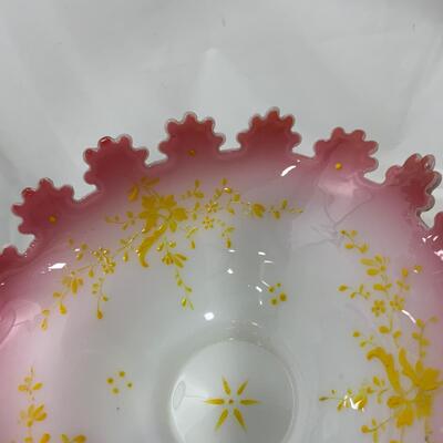 .132. Hand Enameled Brideâ€™s Bowl | c. 1880
