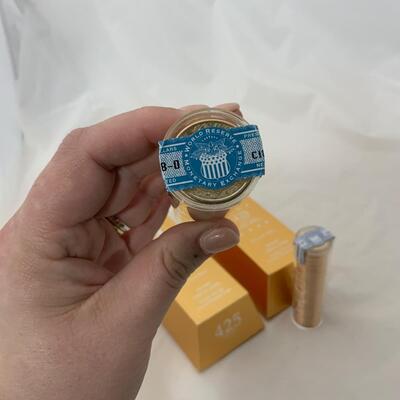 .136. Uncirculated Ballistic Rolls | Monroe | Adams | 2007