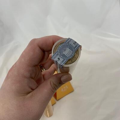 .136. Uncirculated Ballistic Rolls | Monroe | Adams | 2007