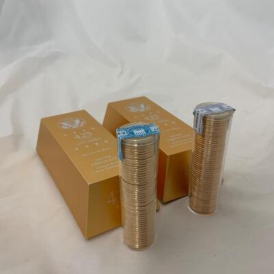 .136. Uncirculated Ballistic Rolls | Monroe | Adams | 2007