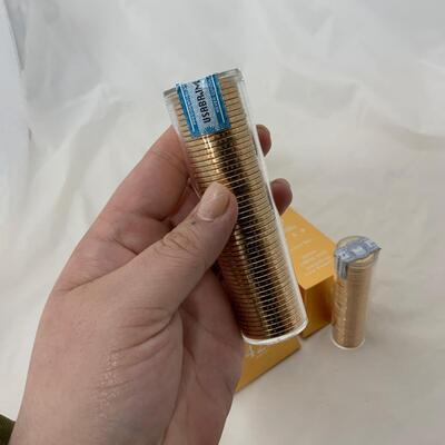 .136. Uncirculated Ballistic Rolls | Monroe | Adams | 2007