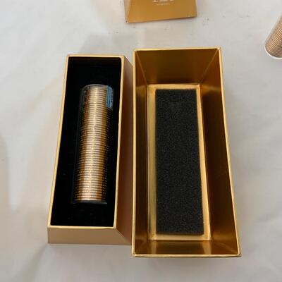 .136. Uncirculated Ballistic Rolls | Monroe | Adams | 2007