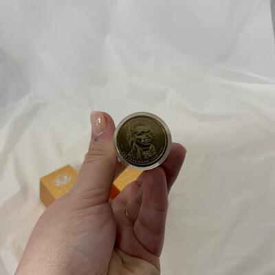 .136. Uncirculated Ballistic Rolls | Monroe | Adams | 2007