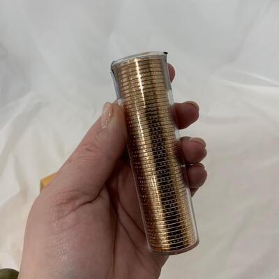 .136. Uncirculated Ballistic Rolls | Monroe | Adams | 2007