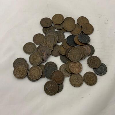 .137. Indian Head Pennies | 1883 - 1907