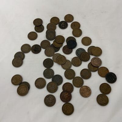 .137. Indian Head Pennies | 1883 - 1907