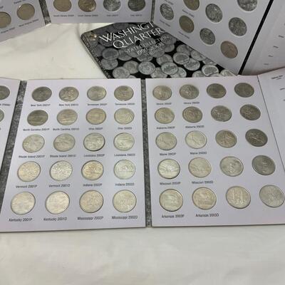 .138. State Quarter Collection