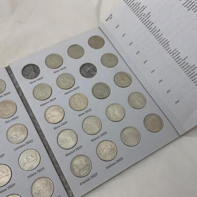.138. State Quarter Collection