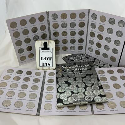 .138. State Quarter Collection