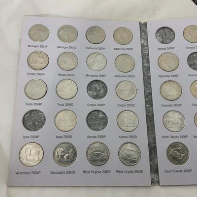 .138. State Quarter Collection