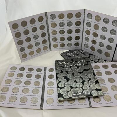 .138. State Quarter Collection