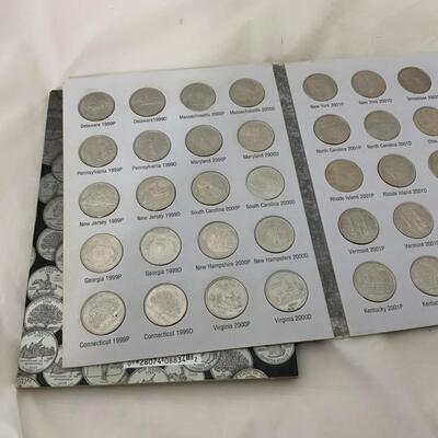 .138. State Quarter Collection