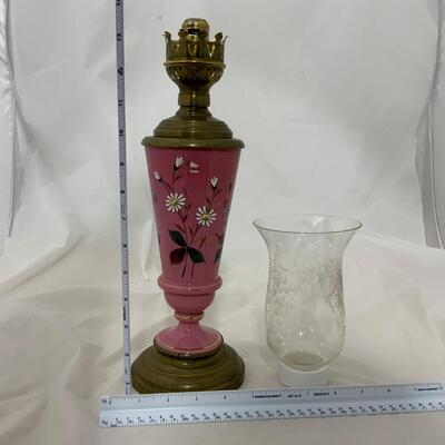 .141.  Hand Painted | Spring-Loaded | Candle Vases