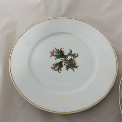 .143. Haviland Rose Plates | c. 1870