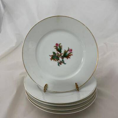.143. Haviland Rose Plates | c. 1870