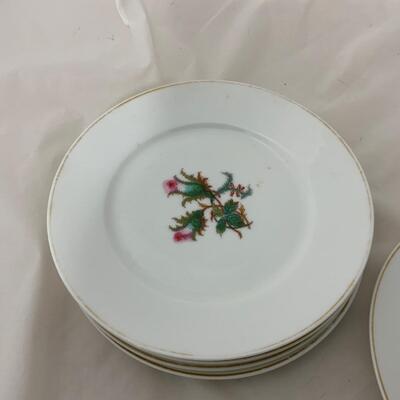 .143. Haviland Rose Plates | c. 1870