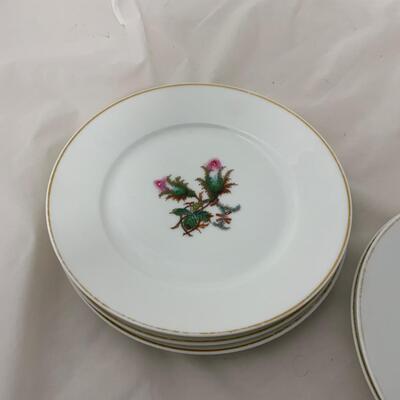 .143. Haviland Rose Plates | c. 1870