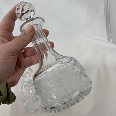 .144. Cut Glass Cologne Bottles | c. 1890