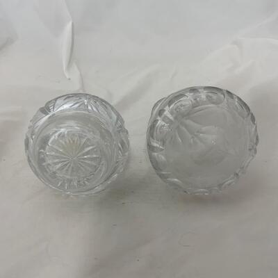 .144. Cut Glass Cologne Bottles | c. 1890