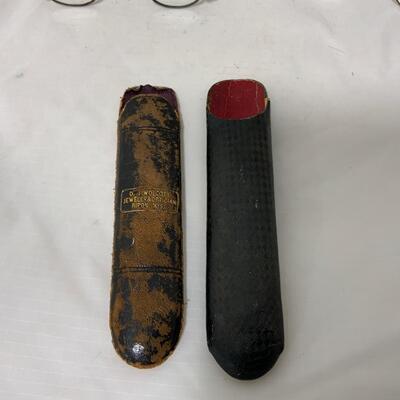 .146. Two Pair Eyeglasses | Cases | c. 1870