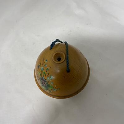 .148. Scottish Wooden Tatting Ball | c. 1890